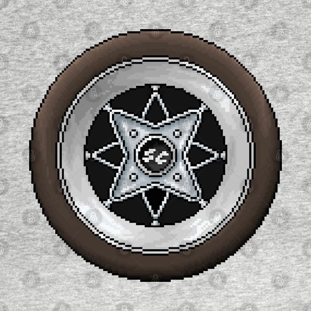 JDM Wheel Pixelart by retsbor10@comcast.net